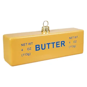 Stick of Butter Glass Ornament
