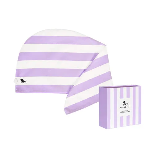 Stripe Hair Wrap