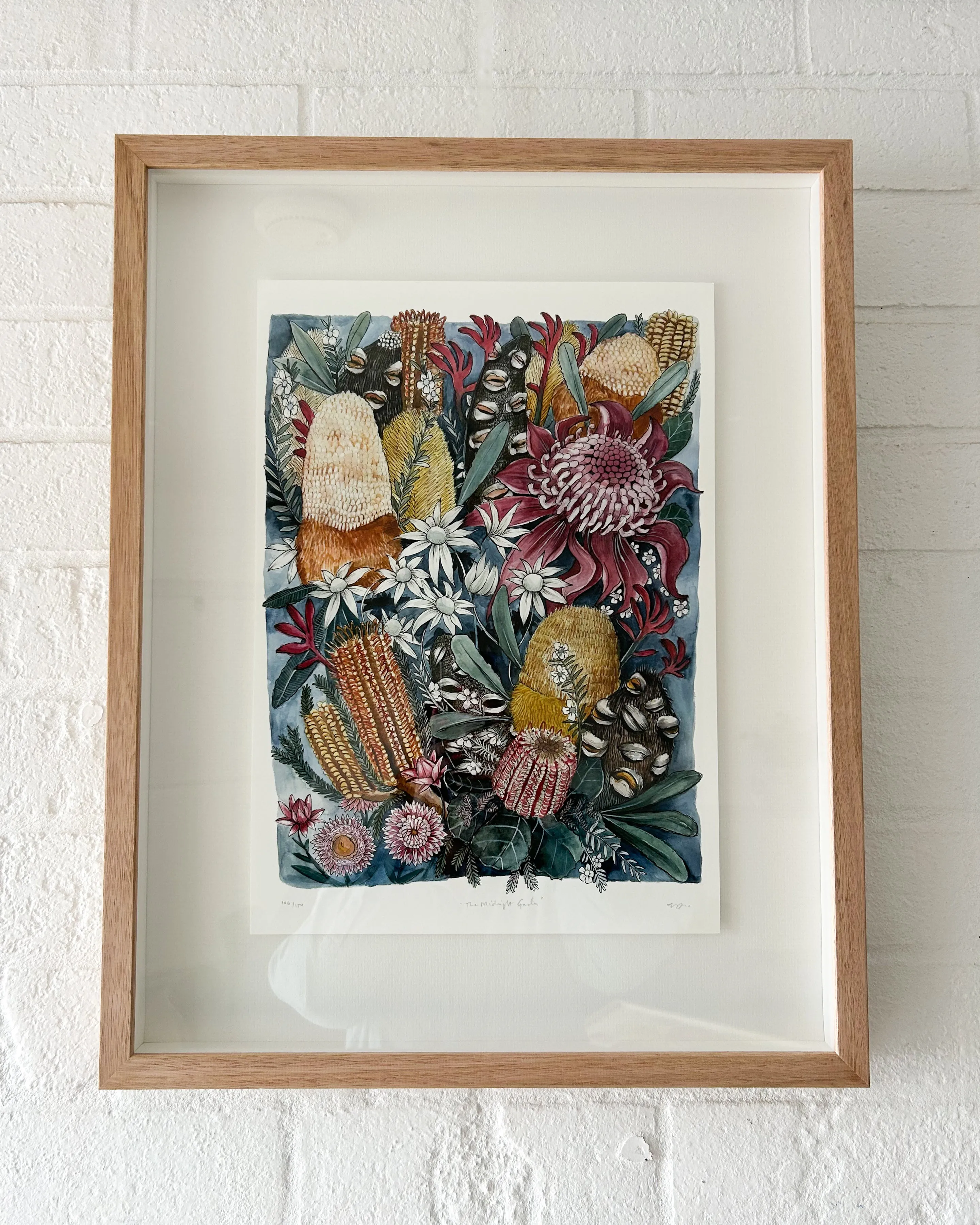 The Midnight Garden (Framed)