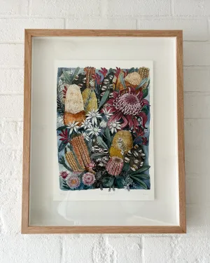 The Midnight Garden (Framed)