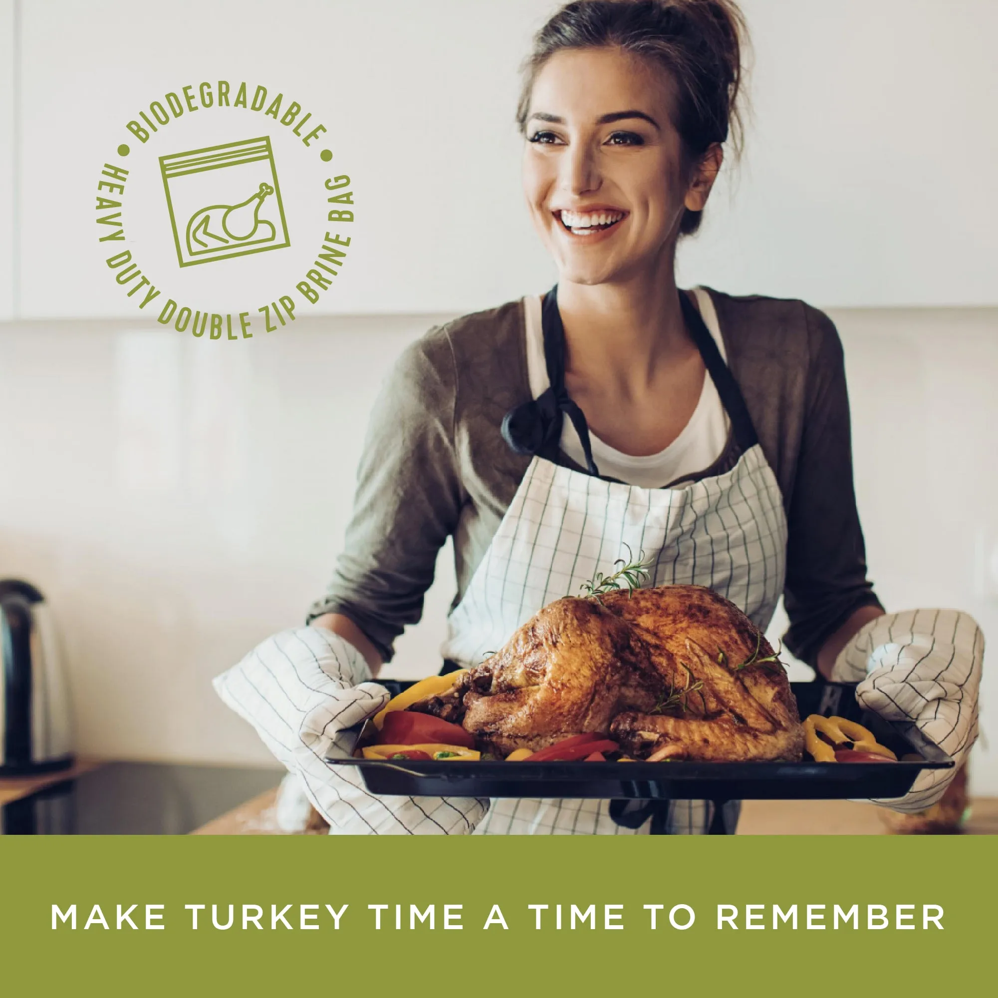 Turkey Perfect Apple Sage Brine Kit