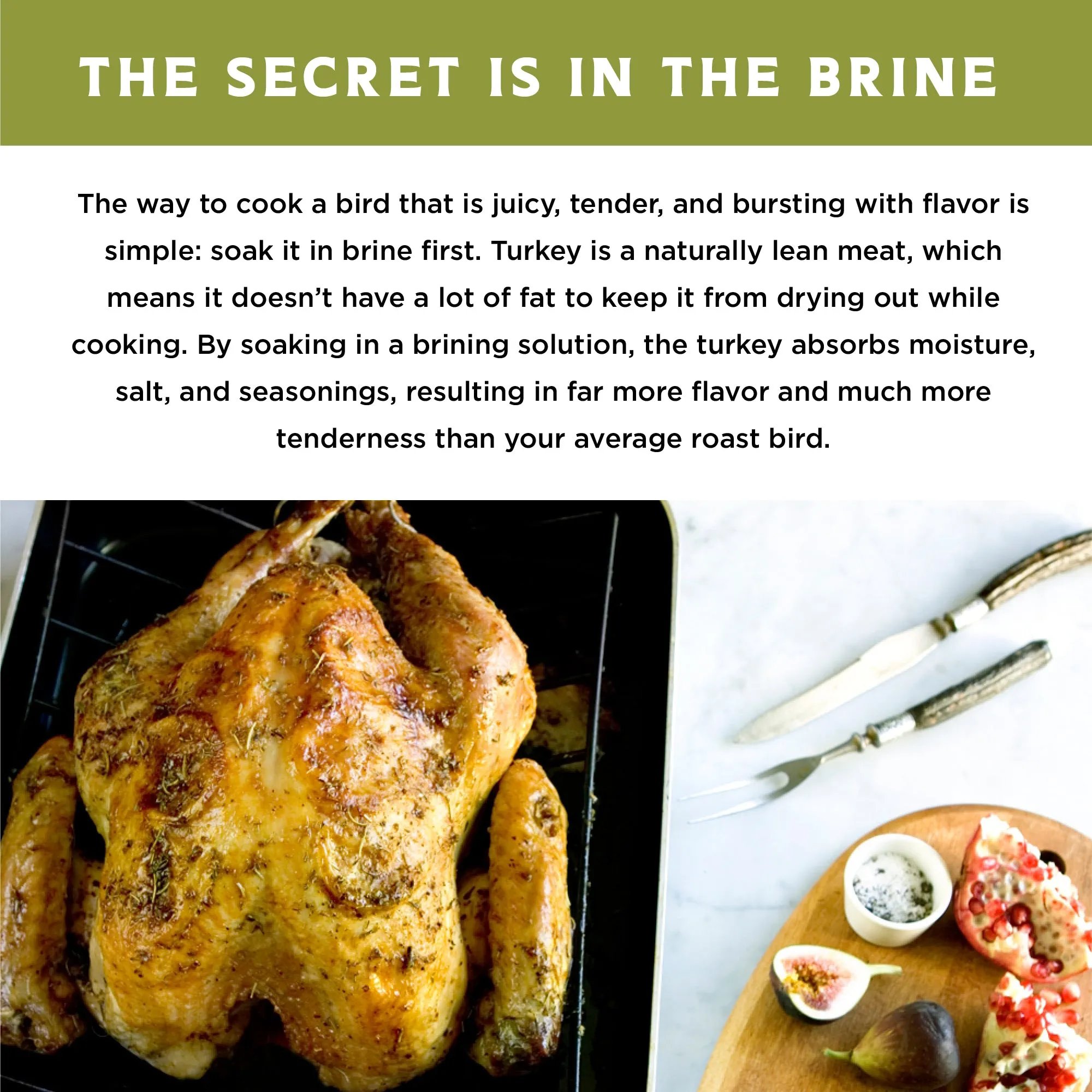 Turkey Perfect Apple Sage Brine Kit