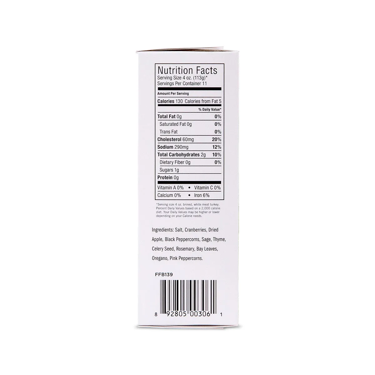 Turkey Perfect Apple Sage Brine Kit
