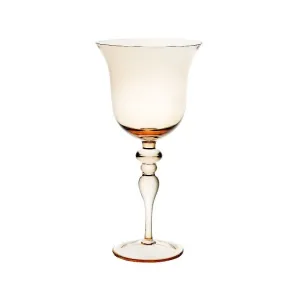 Wine Glass (Orange)