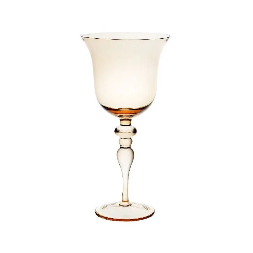 Wine Glass (Orange)