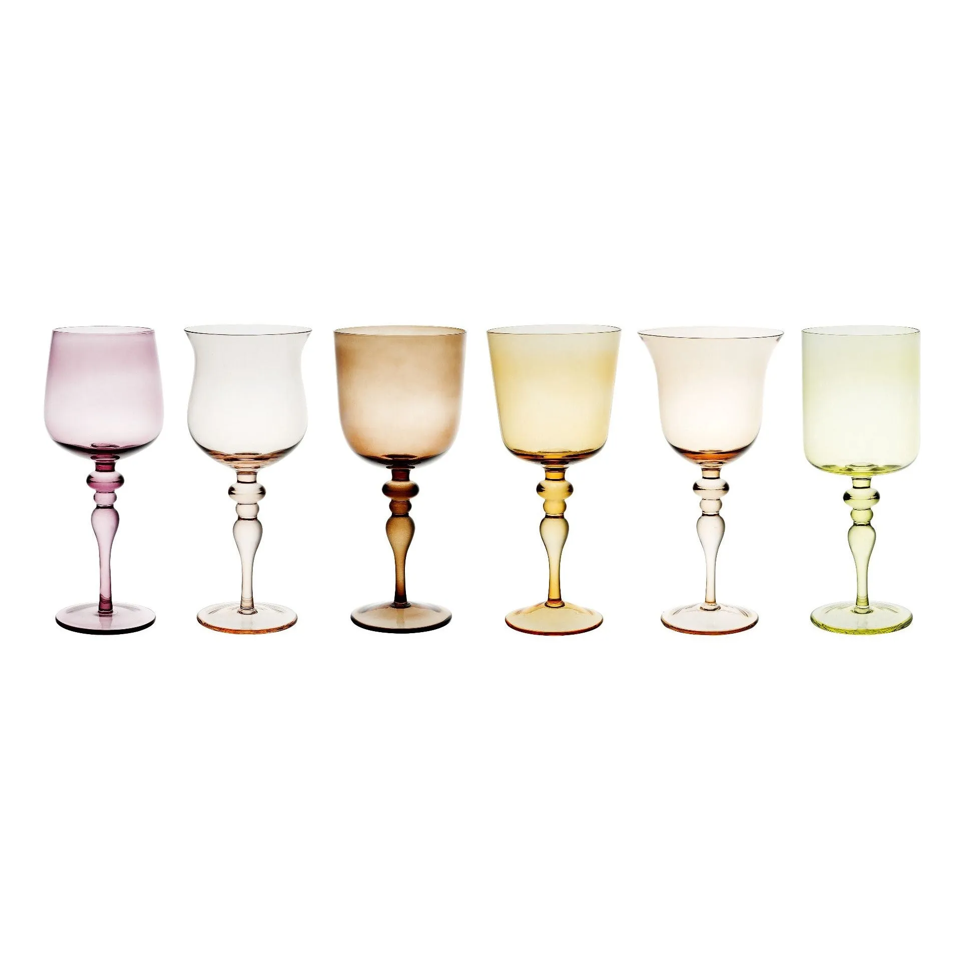 Wine Glass (Violet)